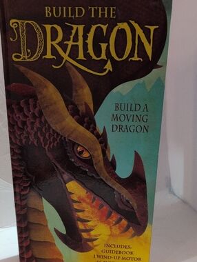 Build The Dragon - Interactive Dragon Kit in Teal, Maroon & Gold